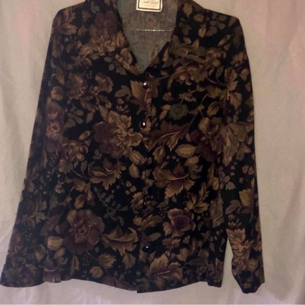 Tapestry blouse